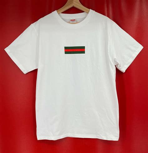 gucci supreme shirt grailed|gucci supreme.